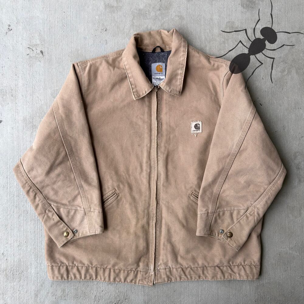 Carhartt ALTERED J146 SDL brown Detroit style work wear jacket